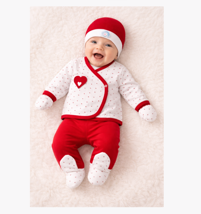 Set nou nascut, 5 piese, Inima noastra [2]