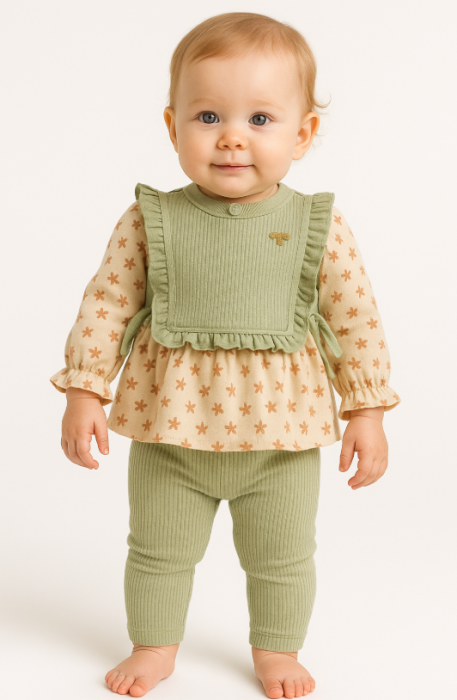 Set rochita si colanti, floral [1]