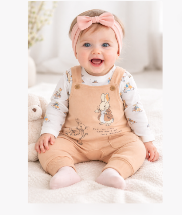 Set salopeta cu bluzita, Iepuras [2]