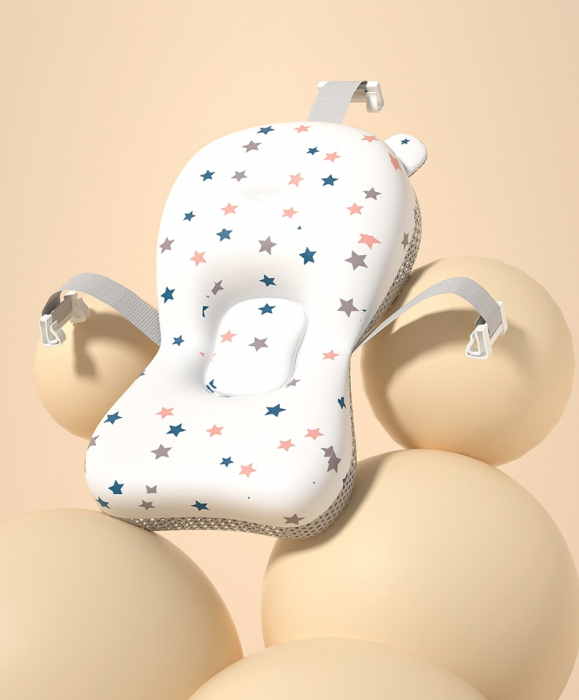 Suport Textil Baie Bebelusi, Universal, Carlige prindere, Beberoyal [2]