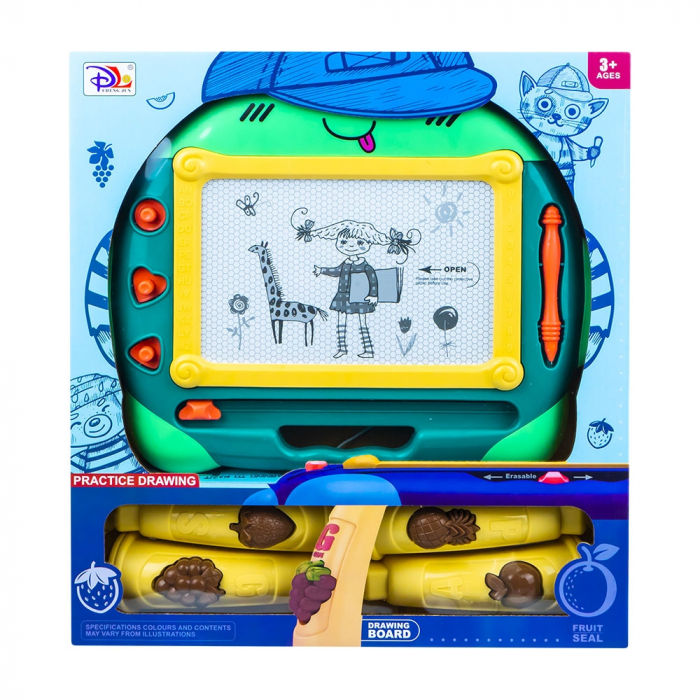 Tablita Magica, Cu Suport + Stampile [4]