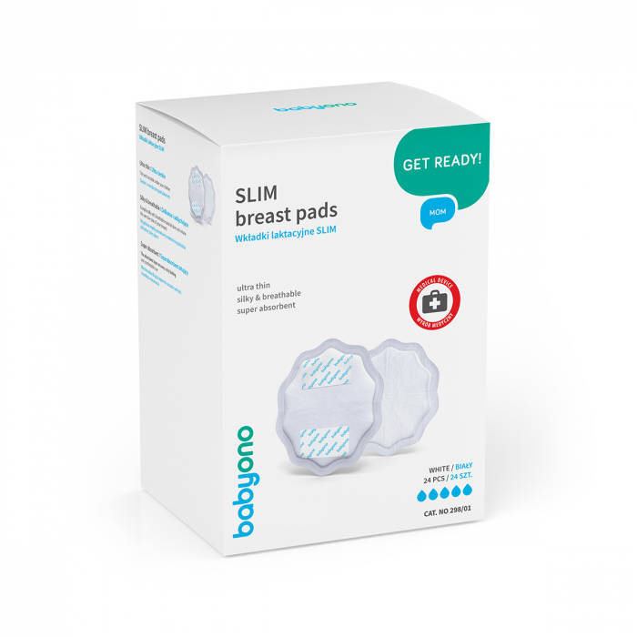 Tampoane san NATURAL NURSING Babyono, albe, 24 bucati [2]