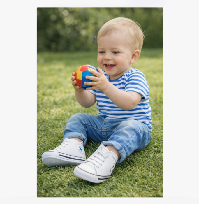 Tenesi copii, alb [2]