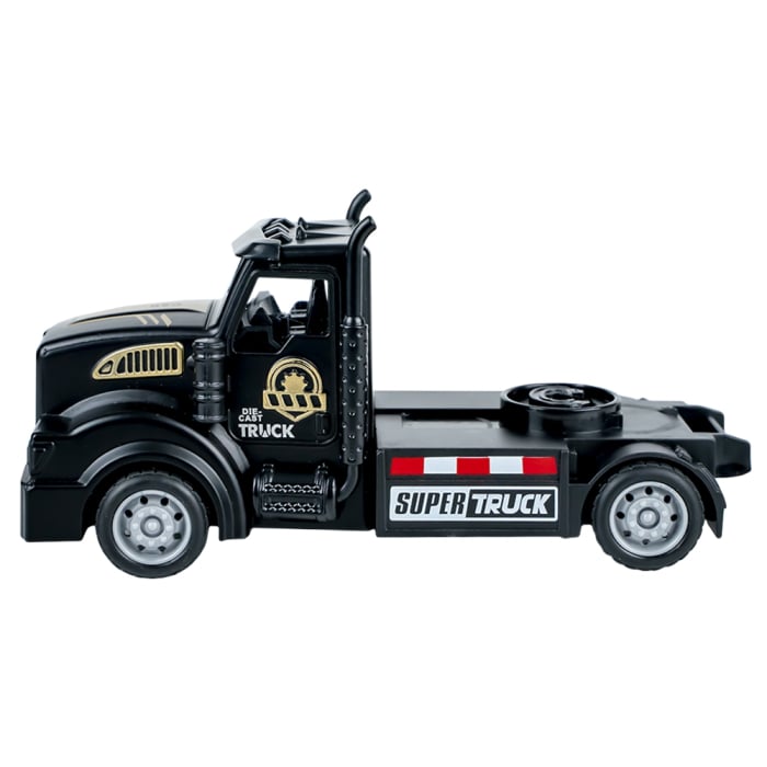 Tir Cu Frictiune, Din Metal, 33x7,5x5 Cm,remorca detasabila [2]