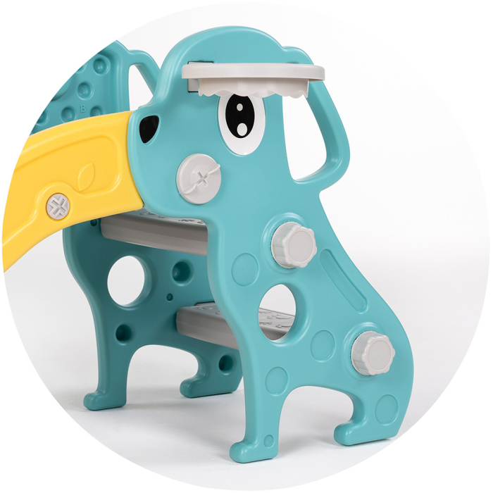 Tobogan Chipolino Dog 116 cm green [5]