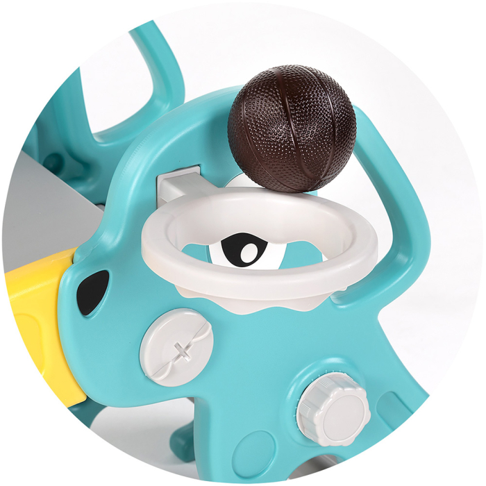 Tobogan Chipolino Dog 116 cm green [4]