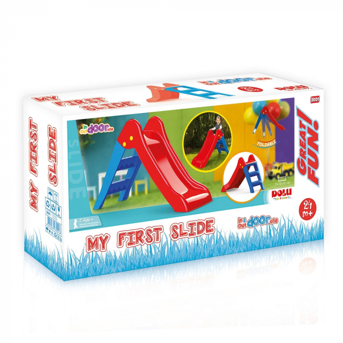 Tobogan, pentru copii, Dolu, Dimensiune 111x47x70 cm [5]