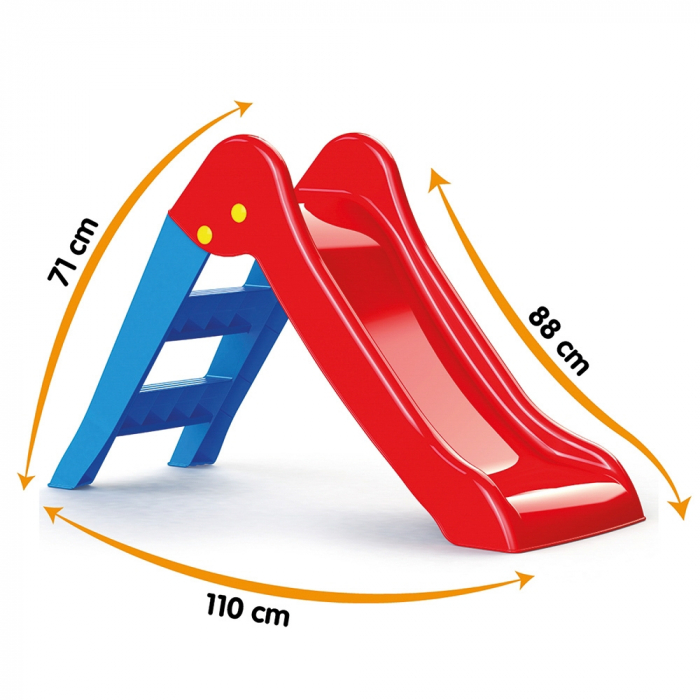 Tobogan, pentru copii, Dolu, Dimensiune 111x47x70 cm [3]