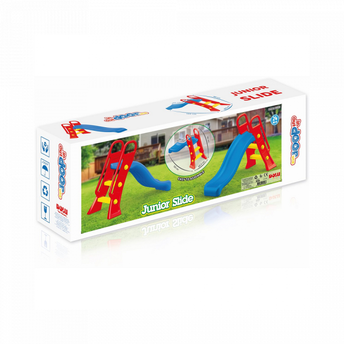 Tobogan, pentru copii, Dolu, Dimensiune 115x90x60,5 Cm [2]