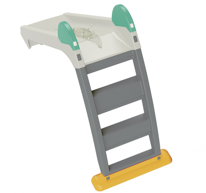 Tobogan pentru copii, pliabil [5]