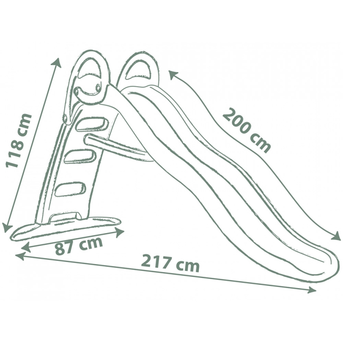 Tobogan Smoby Life Funny verde [4]