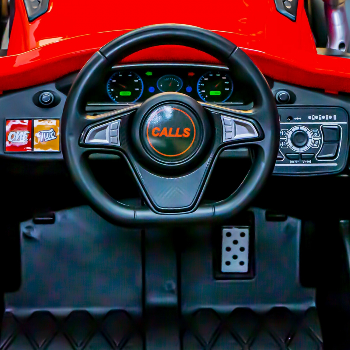 Tractor Cu Acumulator, 2 Motoare, 12V, 4.5A [5]