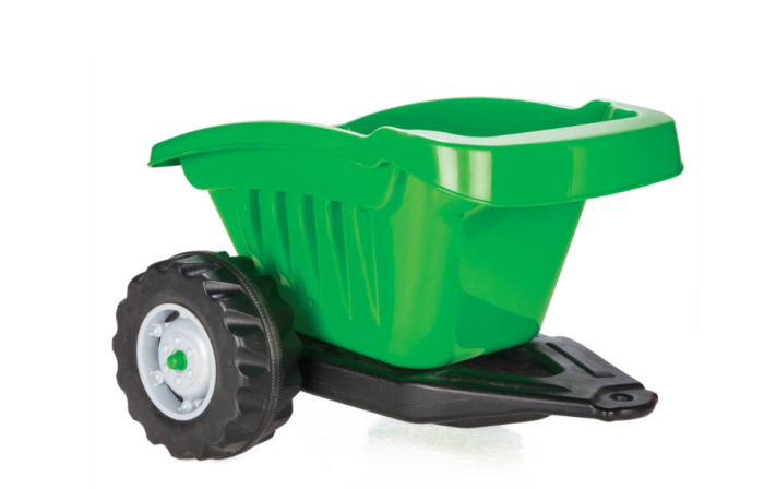 Tractor cu pedale si remorca Pilsan Active with Trailer 07-316 green [3]