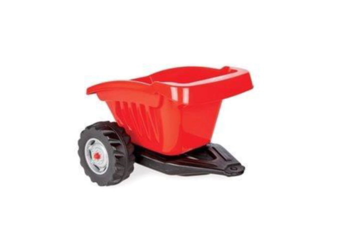 Tractor cu pedale si remorca Pilsan Active with Trailer 07-316 red [3]