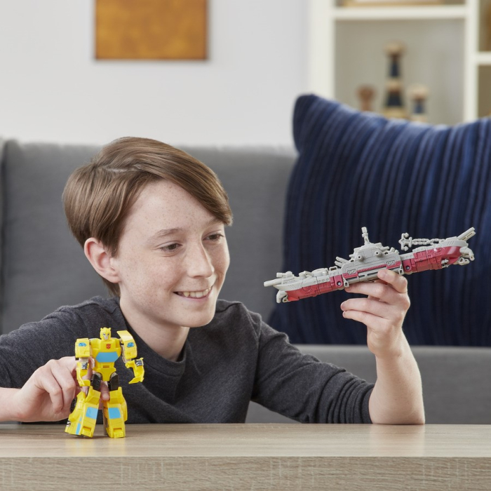 TRANSFORMERS ROBOT SPARK ARMOR BUMBLEBEE [3]