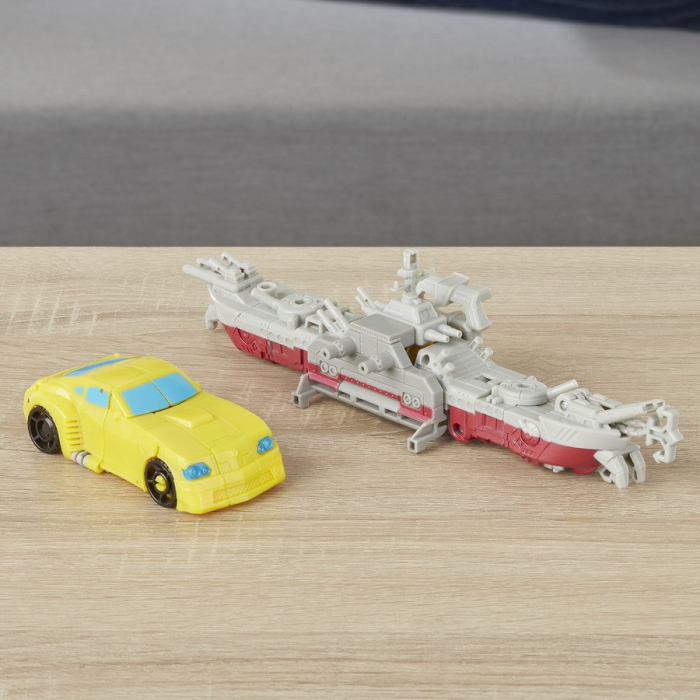 TRANSFORMERS ROBOT SPARK ARMOR BUMBLEBEE [5]