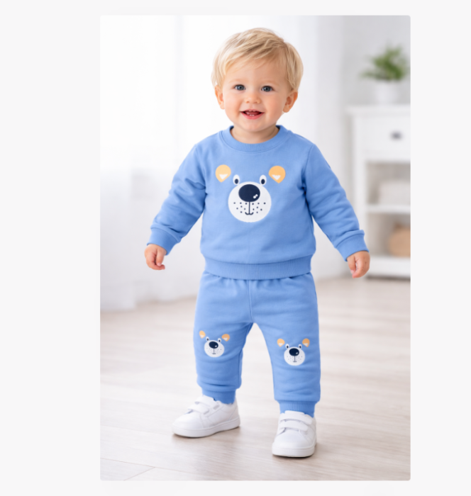 Trening baieti, Catel cu sapca [2]