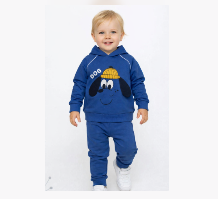 Trening baieti, Catel cu sapca [2]