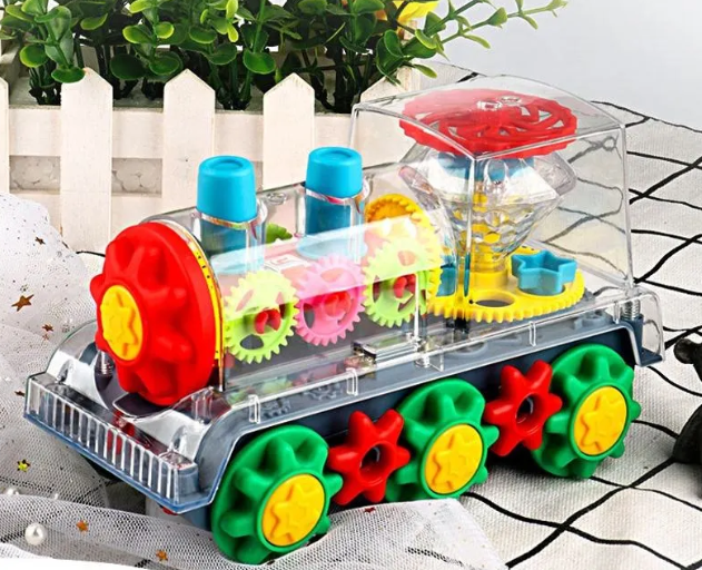 Trenulet muzical si cu lumini stroboscopice [4]