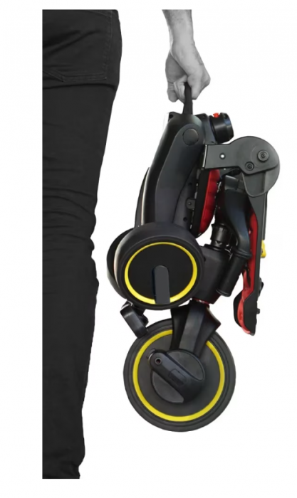 Tricicleta 4 in 1, Transformabila si pliabila, Varsta peste 10 luni, Posibilitate transport cu avionul [7]