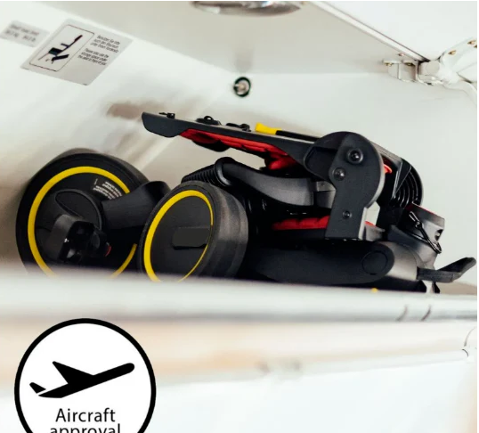 Tricicleta 4 in 1, Transformabila si pliabila, Varsta peste 10 luni, Posibilitate transport cu avionul [4]