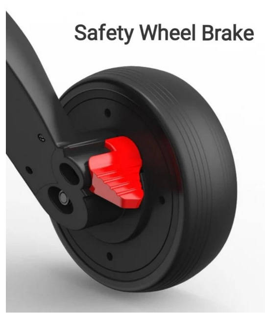 Tricicleta 4 in 1, Transformabila si pliabila, Varsta peste 10 luni, Posibilitate transport cu avionul [5]