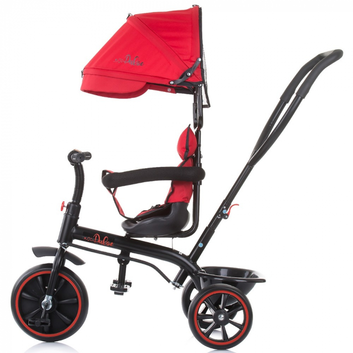 Tricicleta Chipolino Pulse cherry [2]