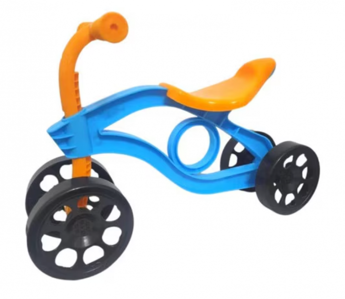 Tricicleta copii, cu 4 roti, fara pedale [4]
