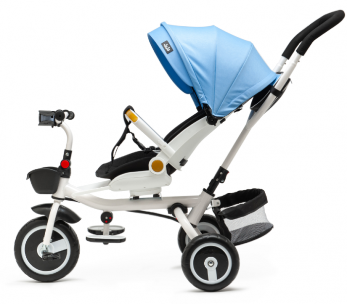 Tricicleta copii Juju Bliss Ride, Albastra [5]