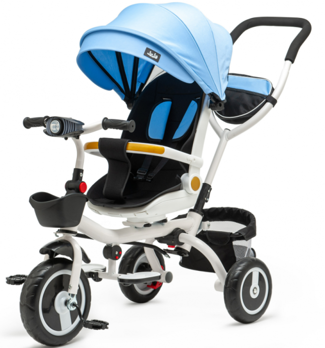 Tricicleta copii Juju Bliss Ride, Albastra [1]