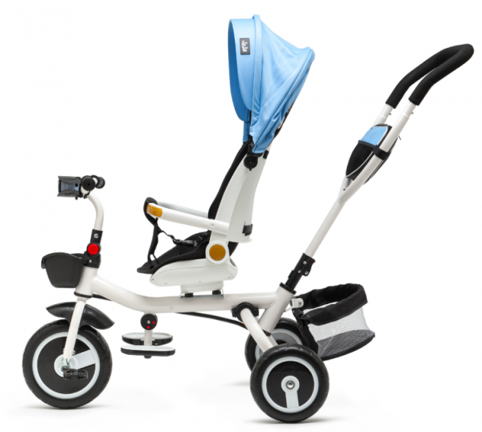 Tricicleta copii Juju Bliss Ride, Albastra [4]