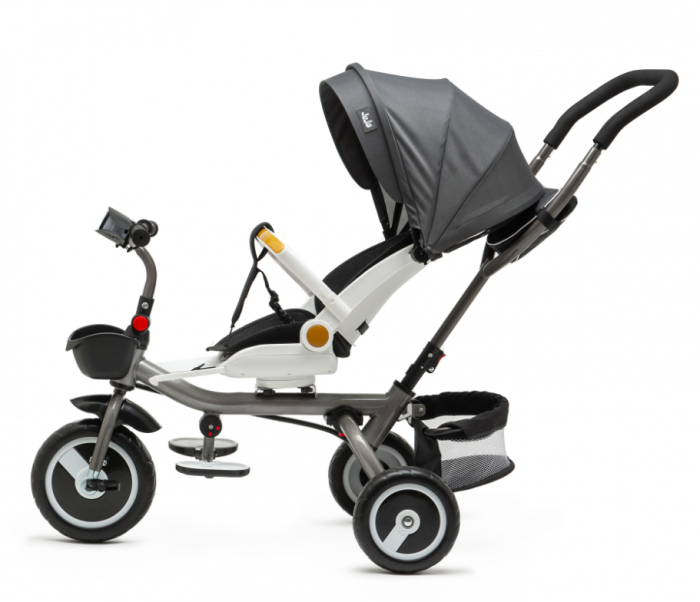 Tricicleta copii Juju Bliss Ride, Gri [4]