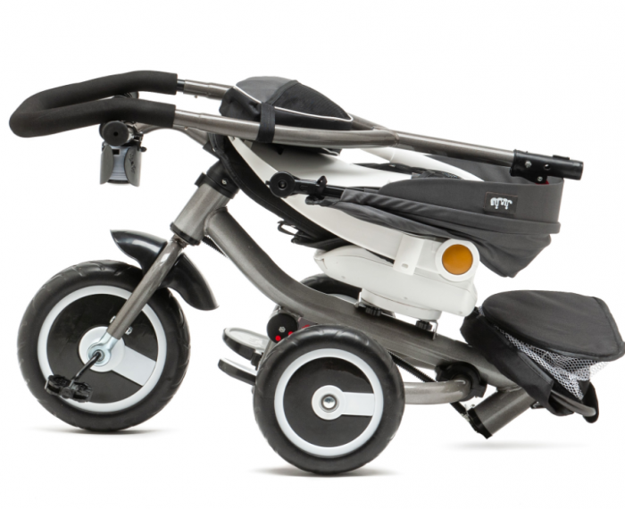 Tricicleta copii Juju Bliss Ride, Gri [8]