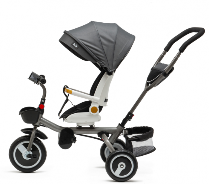 Tricicleta copii Juju Bliss Ride, Gri [3]