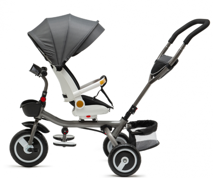 Tricicleta copii Juju Bliss Ride, Gri [6]