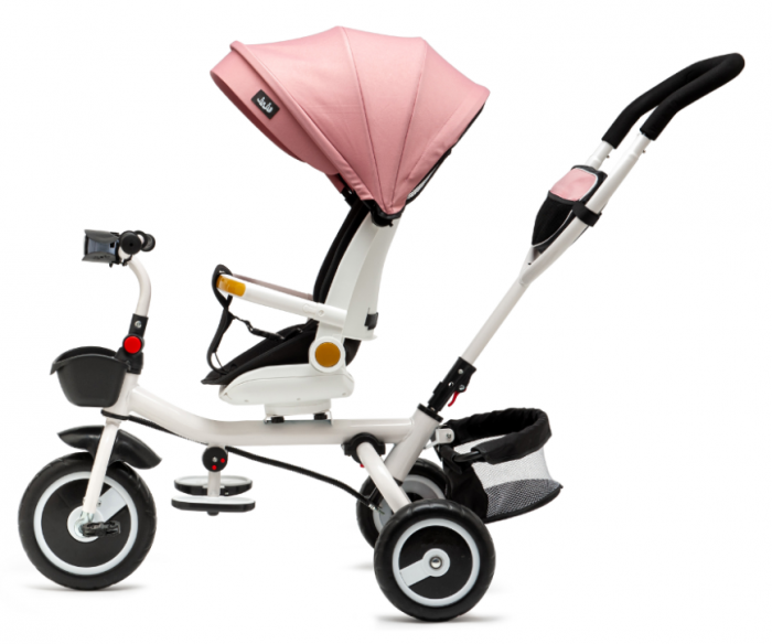 Tricicleta copii Juju Bliss Ride, Roz [2]