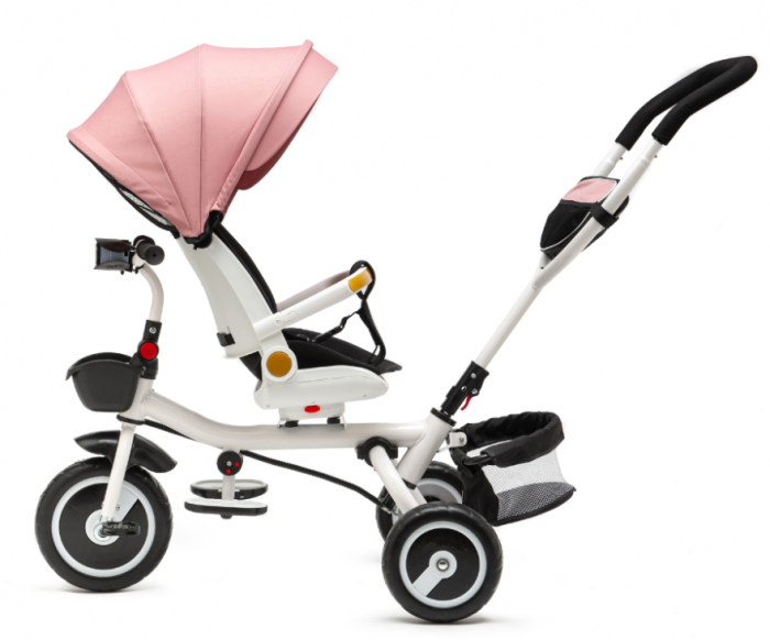 Tricicleta copii Juju Bliss Ride, Roz [6]