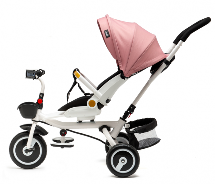 Tricicleta copii Juju Bliss Ride, Roz [5]