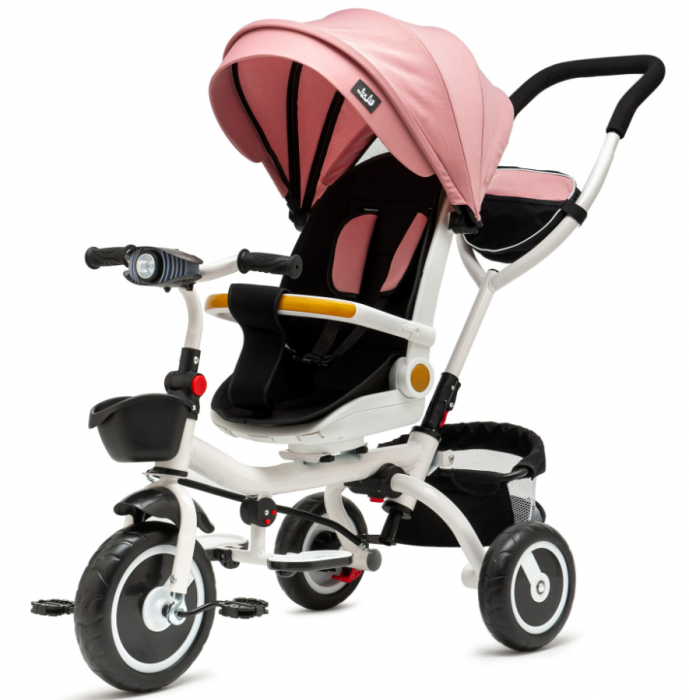 Tricicleta copii Juju Bliss Ride, Roz [1]