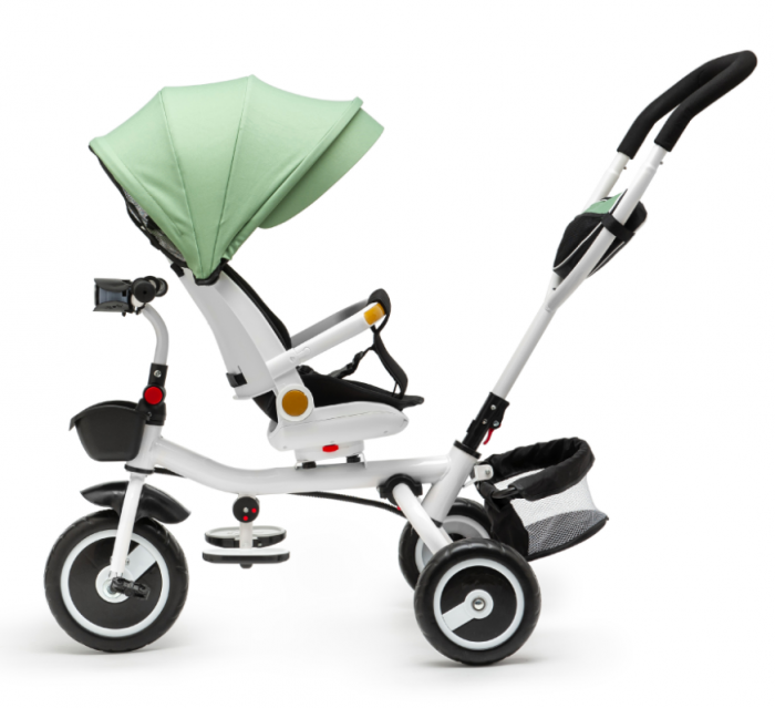 Tricicleta copii Juju Bliss Ride, Verde [6]