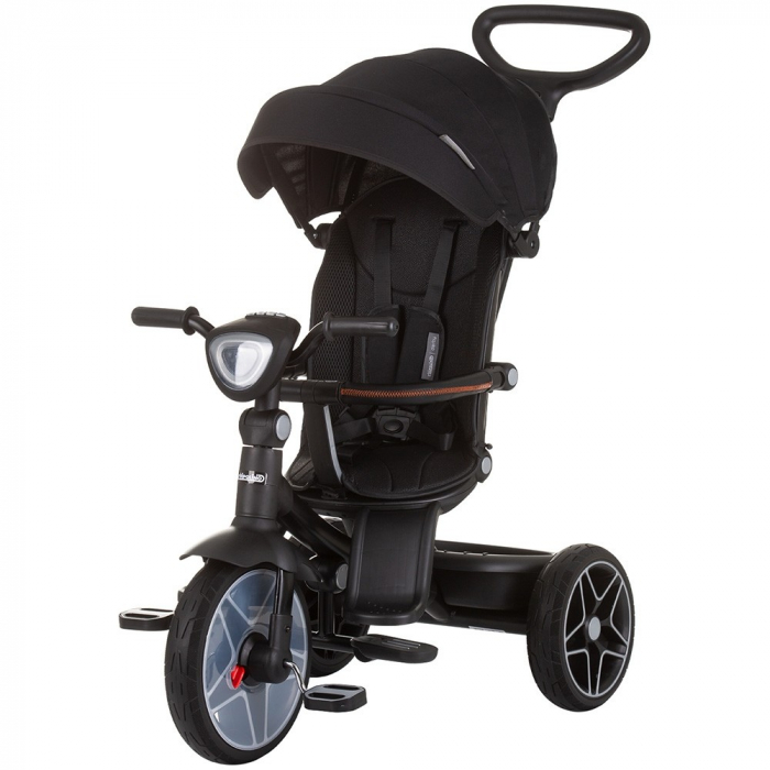 Tricicleta cu copertina si sezut reversibil Chipolino Derby obsidian [1]