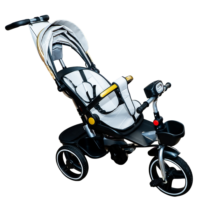 Tricicleta cu pedale, maner parental si scaun extensibil [2]