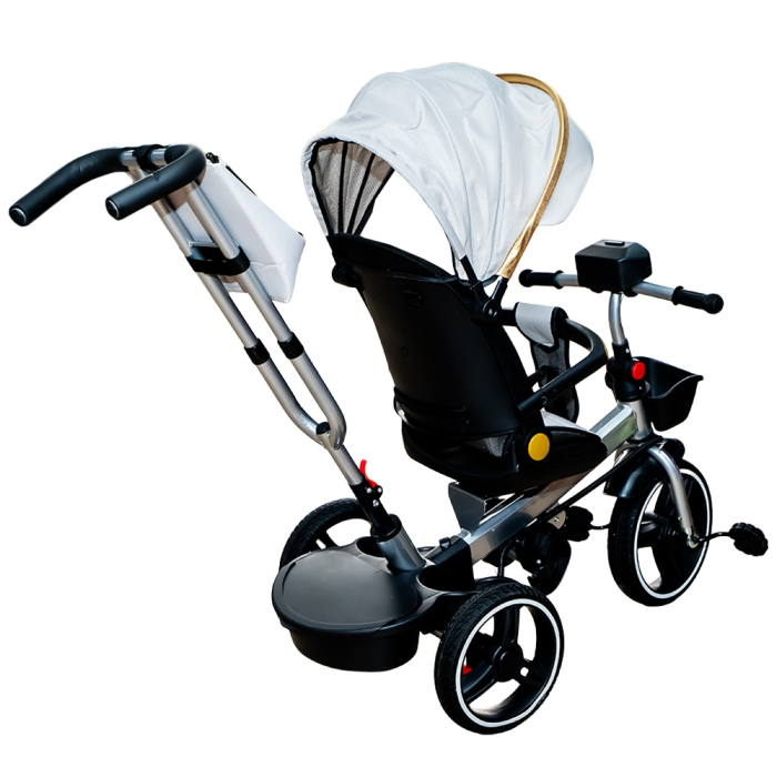Tricicleta cu pedale, maner parental si scaun extensibil [4]
