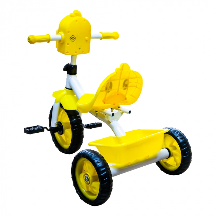 Tricicleta cu pedale, Ratusca [2]