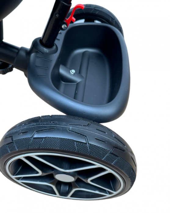 Tricicleta cu scaun reversibil Still, 6-36 luni, cu pozitie de somn, roata cauciuc, cu lumini, muzica si ornamente colorate, SL05 [8]