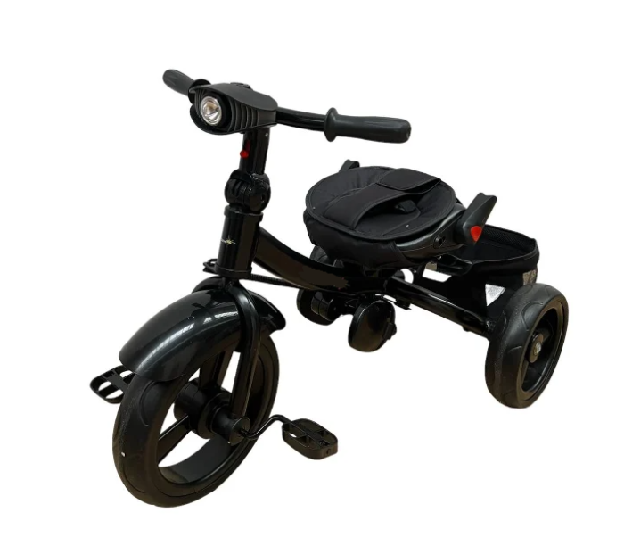 Tricicleta cu scaun reversibil Still, 6-36 luni, cu pozitie de somn, roata cauciuc, cu lumini si muzica, Jazz [7]