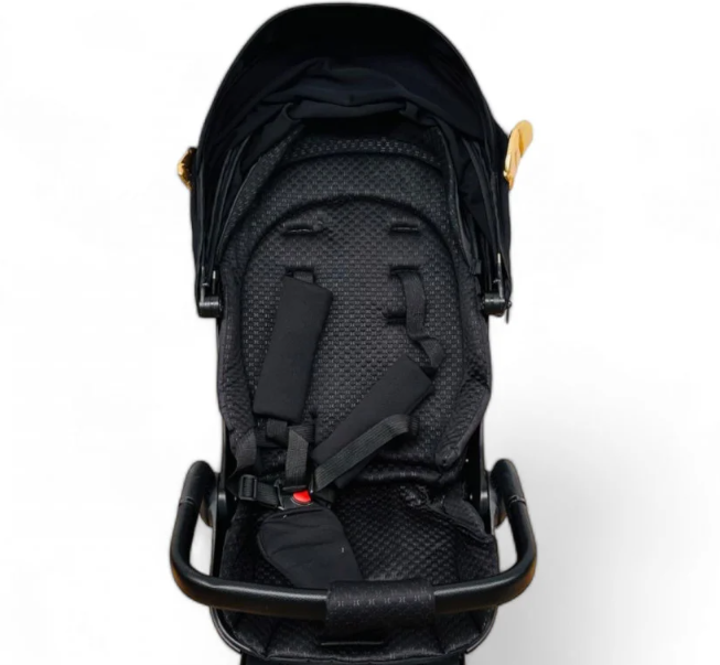 Tricicleta cu scaun reversibil Still, 6-36 luni, cu pozitie de somn, roata cauciuc, lumini si muzica, 8 luni-5 ani, Pliabila, Ingeras [4]