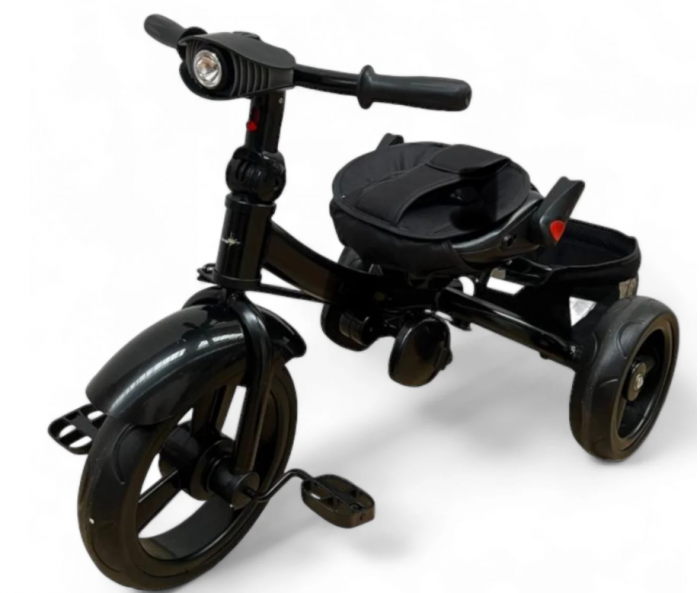 Tricicleta cu scaun reversibil Still, 6-36 luni, cu pozitie de somn, roata plina [5]