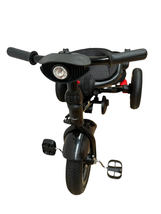 Tricicleta cu scaun reversibil Still, 6-36 luni, cu pozitie de somn, roata plina din cauciuc [2]