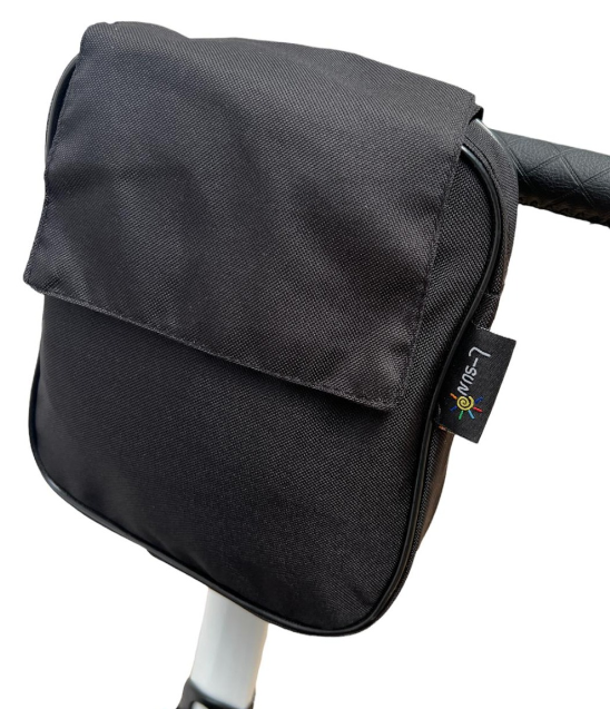 Tricicleta cu scaun reversibil Sun, 6-36 luni, cu pozitie de somn, Bubu-Still, sezut ergonomic tip scoica, roti cauciuc, maro auriu [13]